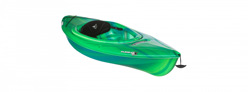 Pelican Pursuit 80X New Kayak Green for sale from United States.