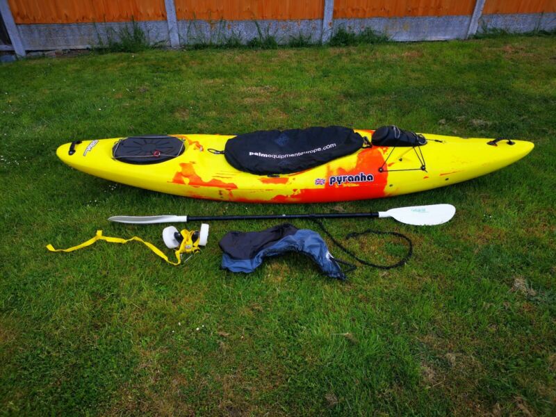 pyranha fusion kayak for sale from united kingdom