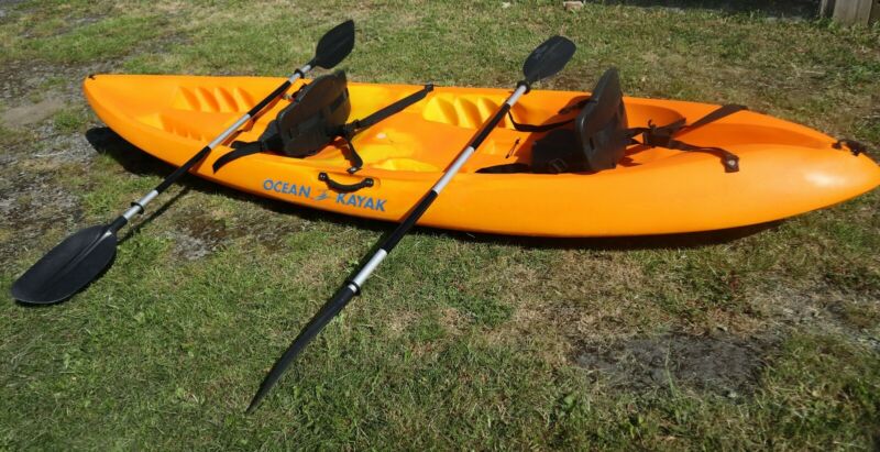 Ocean Kayak Malibu 2 Seater Sit On Top for sale from United Kingdom