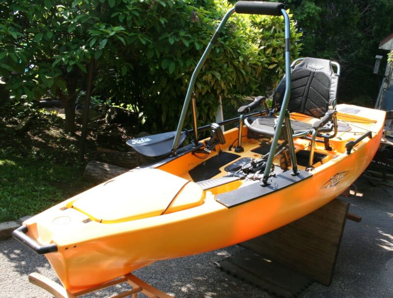 Hobie Sport Fishing Kayak Pro Angler Mirage Vantage Low Rance Lightly Used For Sale From