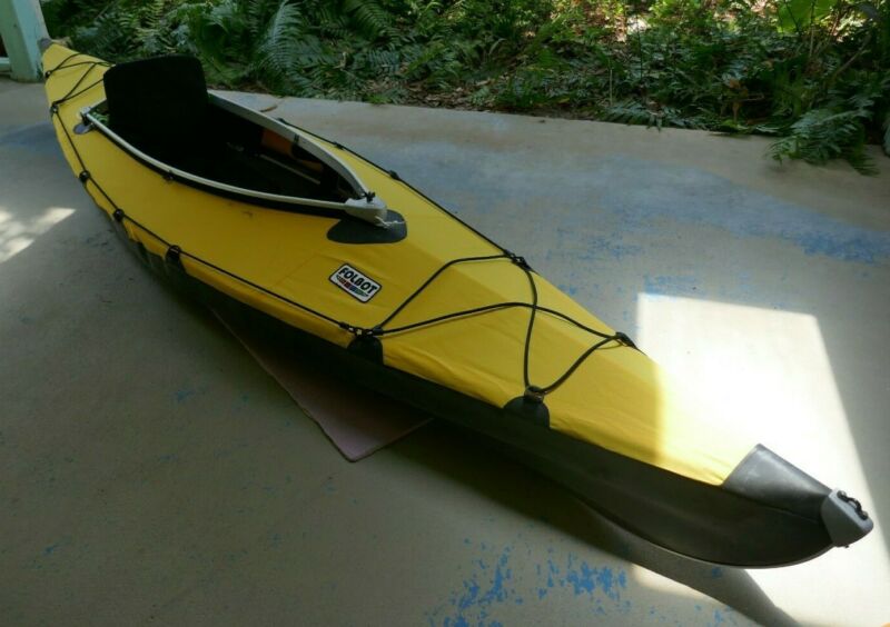 Folbot Aleut Folding Kayak Expedition Package Yellow for sale from