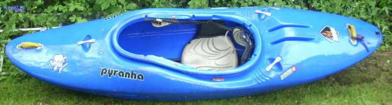 Pyranha Burn Whitewater Kayak Medium For Sale From United Kingdom