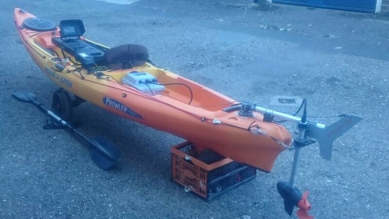 Ocean Prowler Ultra 4.3 Kayak Fitted With Torqeedo 403 ...