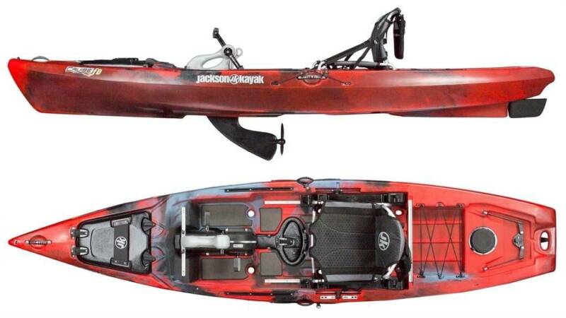 Jackson Kayak Cruise Fd Pedal Fishing Kayak - $700 Off 