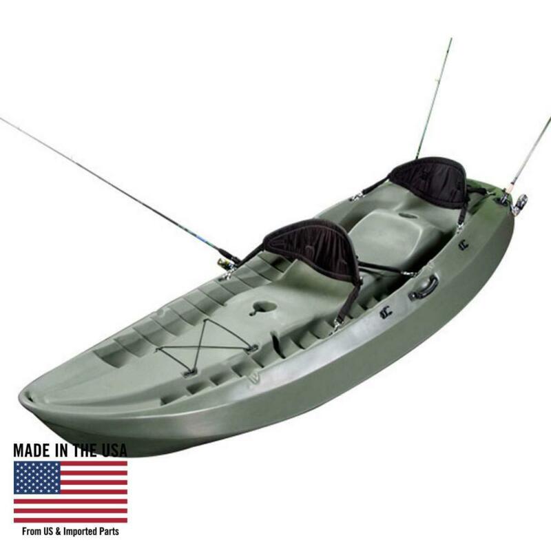 Lifetime Sport Fisher Angler 100 Kayak (Paddles And 2