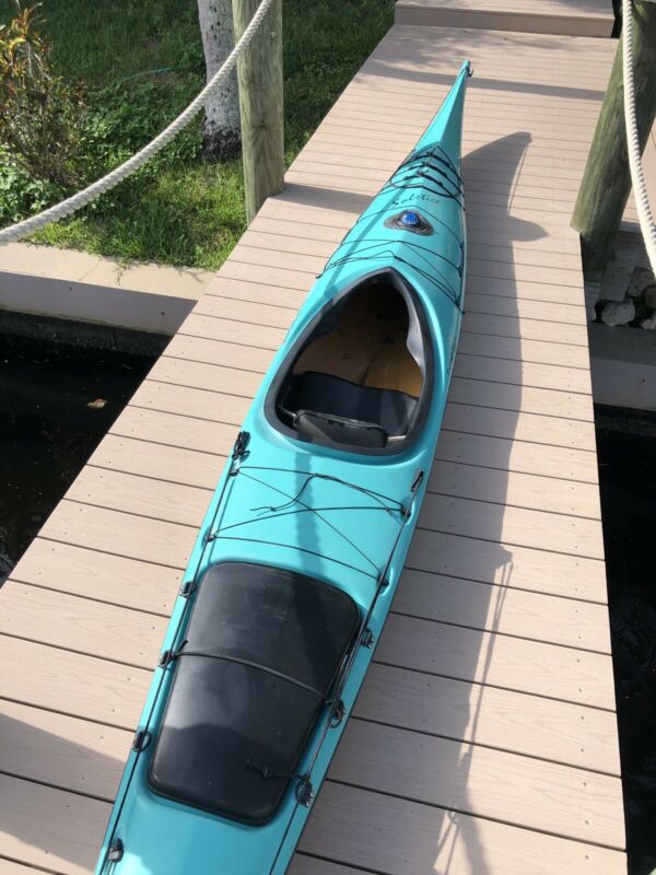 current design sea kayak solstice gts. ocean kayak for