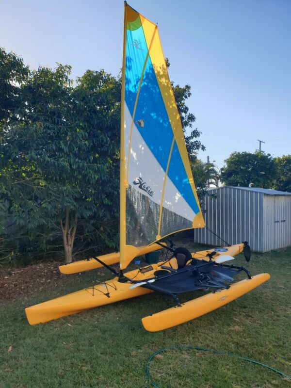 used hobie trimaran for sale