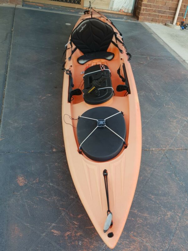 Ocean Kayak Torque 4.2m Minn Kota Motorized Fishing Kayak - Orange for 