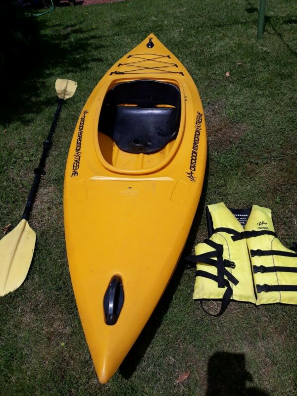 kayak 3 metre with paddle and pfd for sale from australia