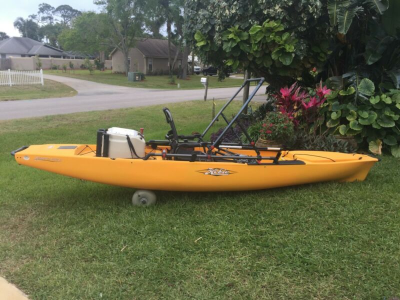 Hobie Mirage Pro Angler 14 Kayak 2015 ***price Includes Shipping*** for