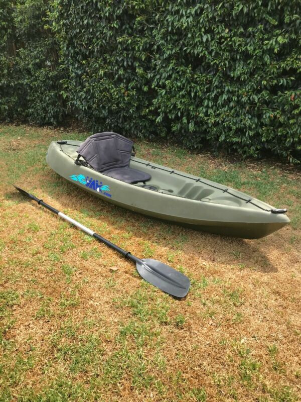 Aqua Yak Aqua Pro Kayak Snapper 27m Capacity 120kg Great Condition