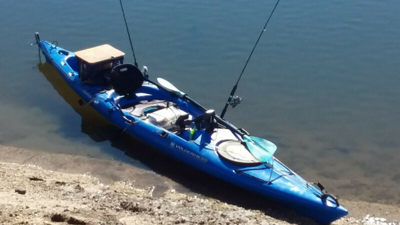 Fishing Kayak Wilderness Systems Tarpon 160i for sale from