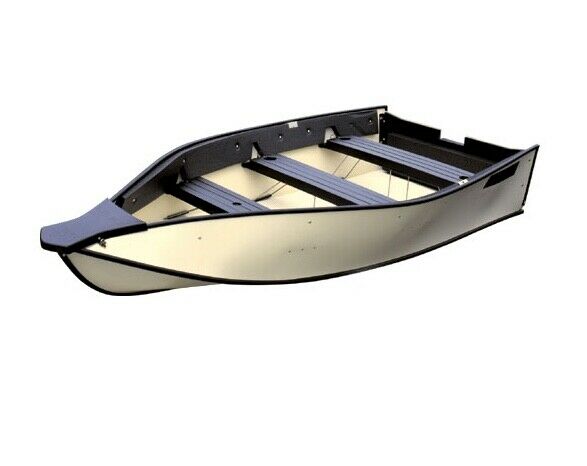 12' Porta Bote Travel Folding Portable Boat With Nissan Engine And ...