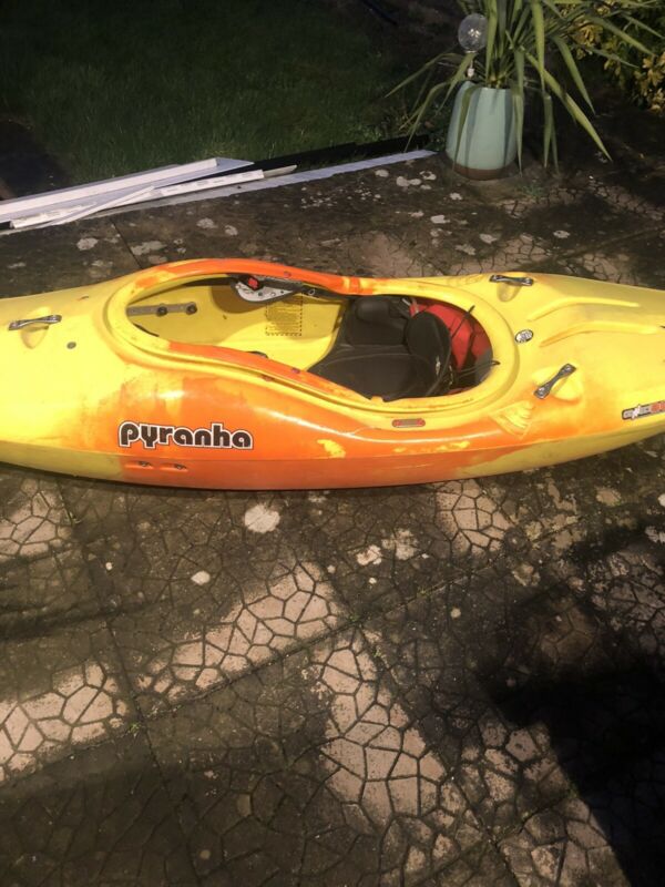 Pyranha Burn Connect 30 Kayak Used For Sale From United Kingdom