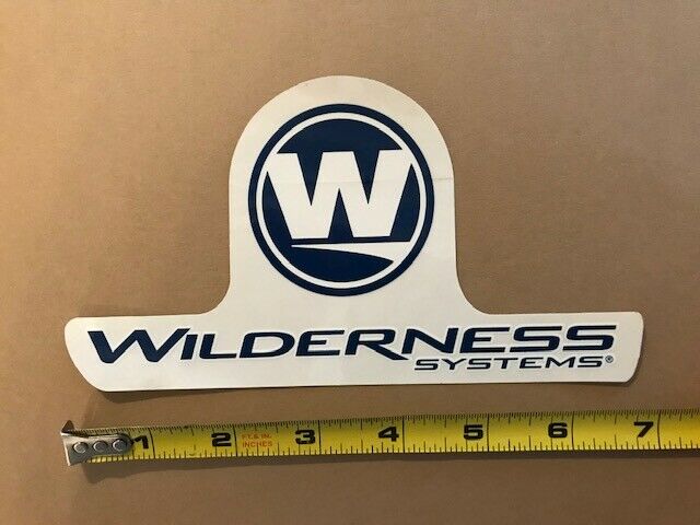 Wilderness Systems Decal Blue 3" Dia 