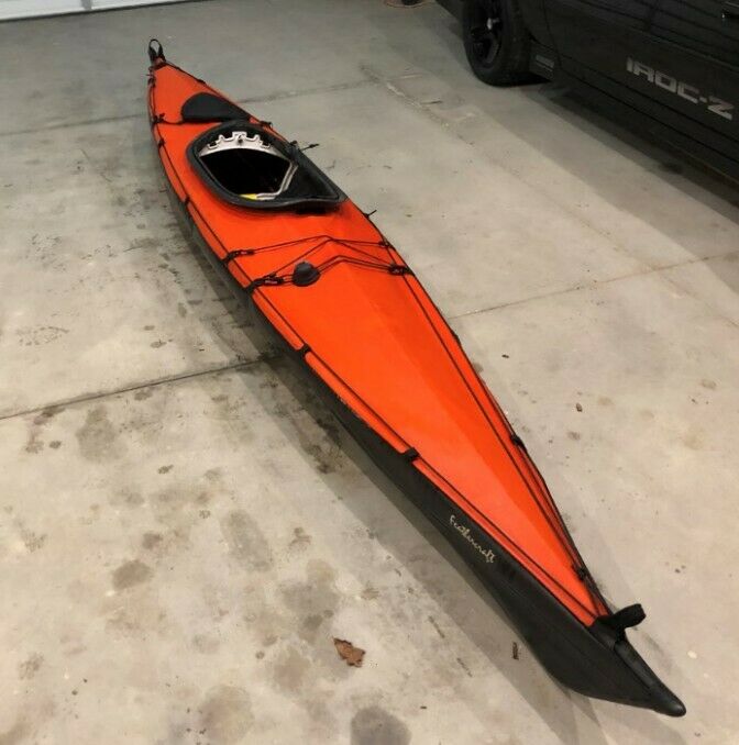 Photo 2 for Feathercraft Big Kahuna Folding Kayak