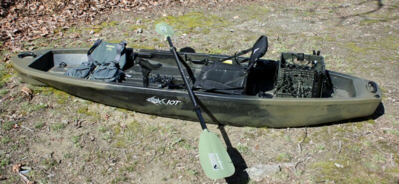how to use kayak i bought in fishing planet