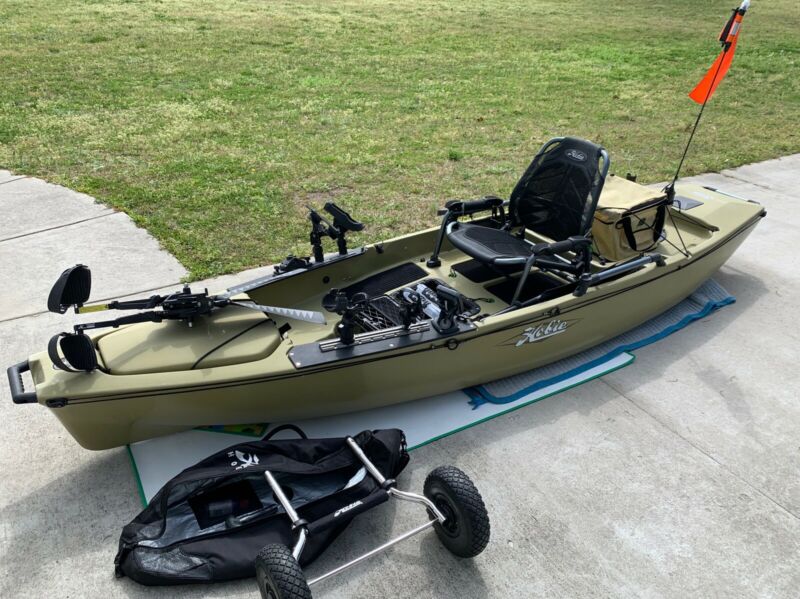 Hobie Pro Angler 12 Camo for sale from United States