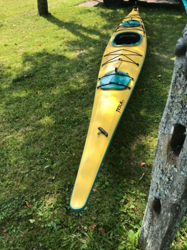 Necky Tesla Nm Made With Kevlar/fiberglass Kayak for sale from United