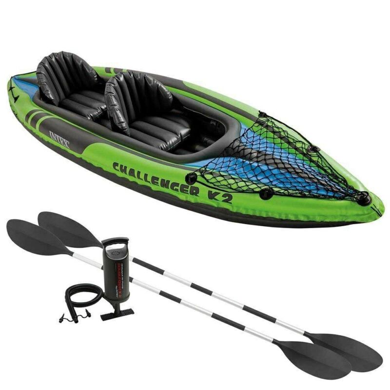 intex challenger k2 kayak for sale from united kingdom