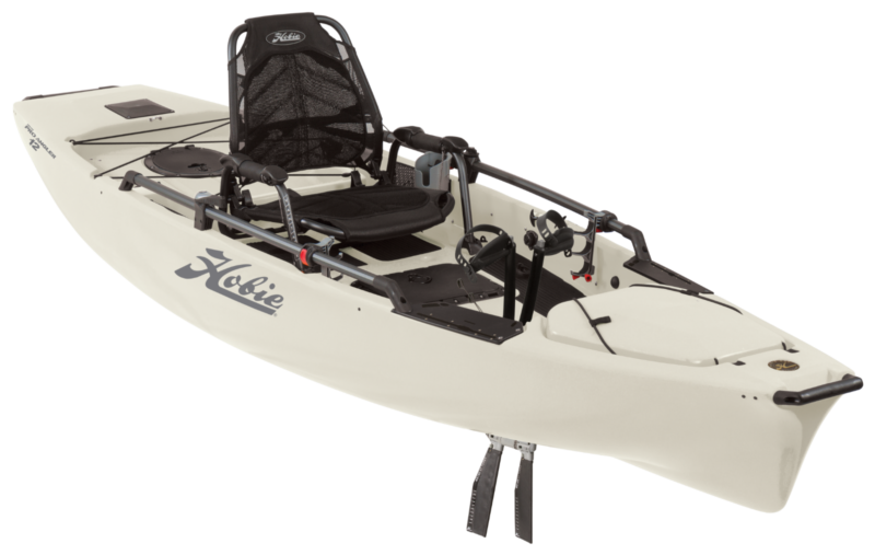 Hobie Mirage Pro Angler 12 Fishing Kayak Ivory Dune for sale from