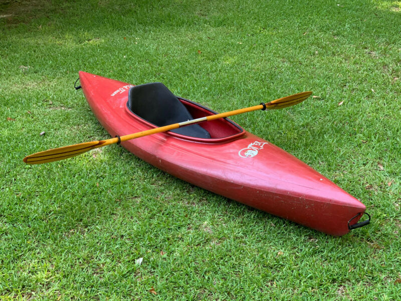 Old Town Otter Kayak, Red for sale from United States