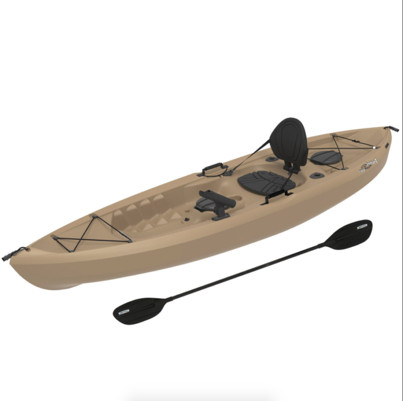 Lifetime 10ft. Tamarack Angler Kayak Sit Top Fishing W/ Paddle, Brand New In Box for sale from 
