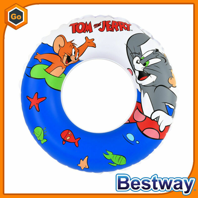 Lifebelt For Children Tom And Jerry Donut Baby Inflatable Sea And