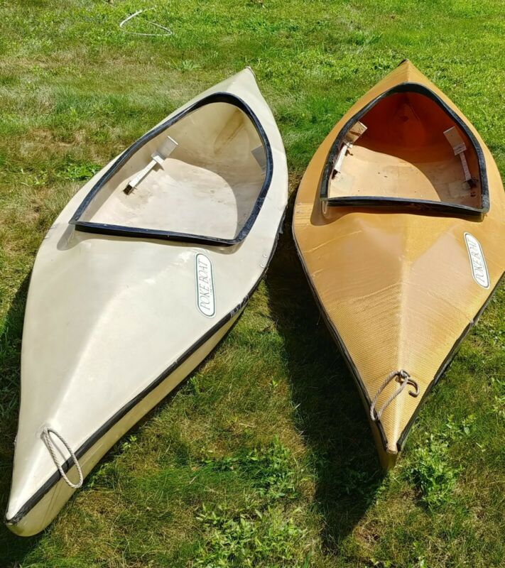 Poke Boat Kayak, 12', Made With Kevlar, Used, Super Light (22 Lbs). for sale from United States