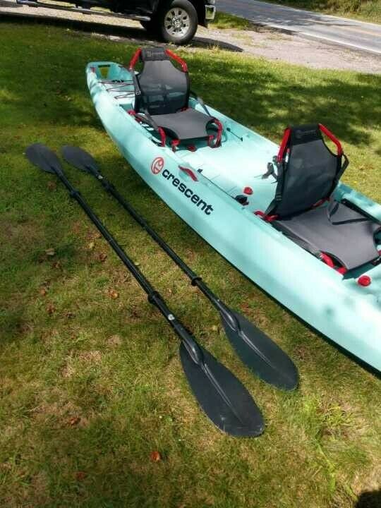 Crescent Crew 2+1 Tandem Kayak for sale from United States