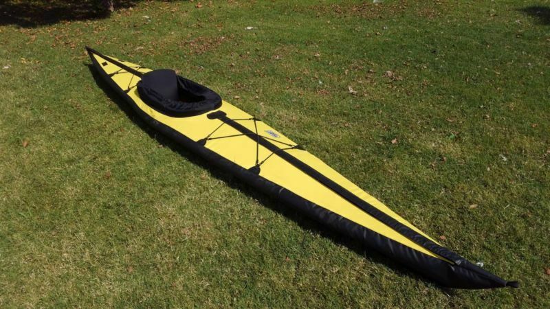 folbot cooper folding kayak - 16' , one person - includes