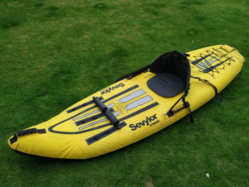 Sevylor Inflatable Sit On Top Kayaks for sale from United