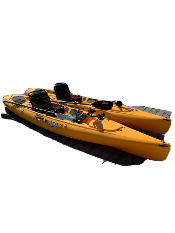 2 Hobie Mirage Revolution 13 Pedal. Kayaks for sale from United States