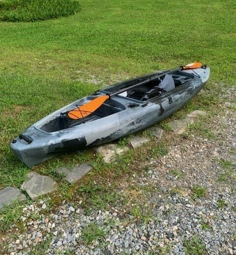 Ascend FS10 Sit-In Angler Camo Kayak for sale from United States