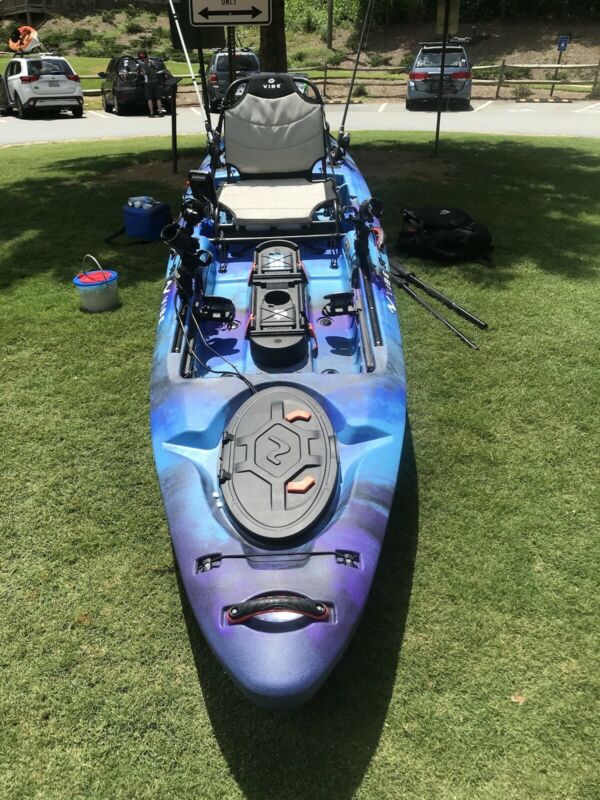 vibe sea ghost 110 angler kayak
