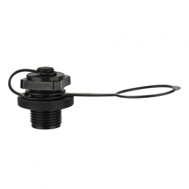 Black Plastic Inflatable Boat Replacement Air Valve 22.9mm Caliber for ...