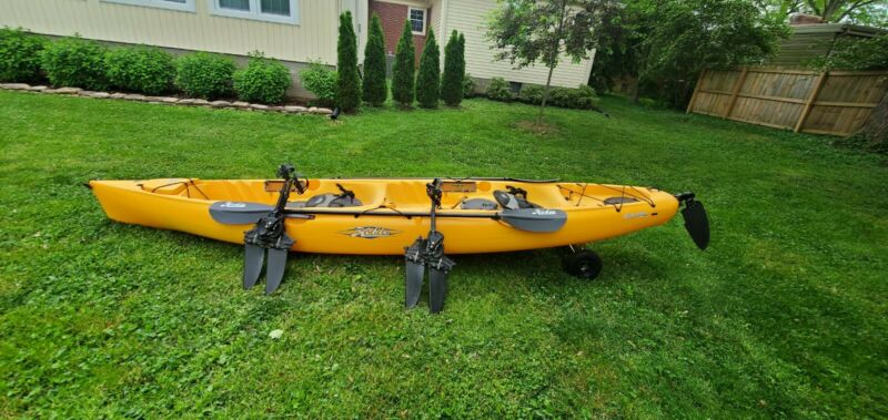Hobie Mirage Oasis Tandem Kayak For Sale From United States