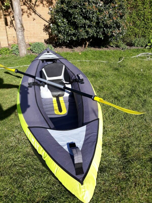 Itiwit Inflatable Kayak Decathlon (Not Sevylor) for sale from United ...