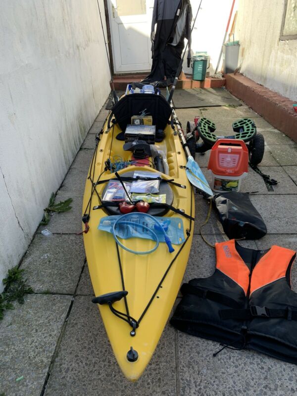 Ocean Kayak Prowler 13 With Full Fishing Kit for sale from United Kingdom