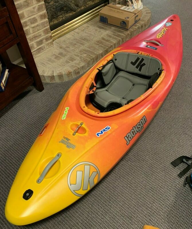 Jackson Antix Whitewater Kayak Size Small for sale from United States