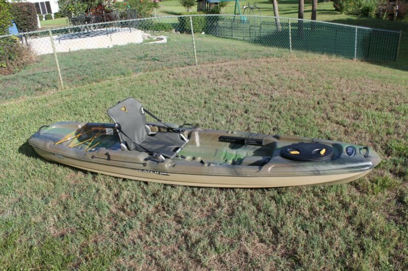 Pelican Catch 120 Camo Kayak Sit On Top Fishing for sale