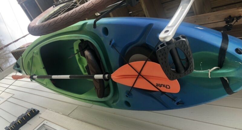 perception swifty 9.5 kayak for sale