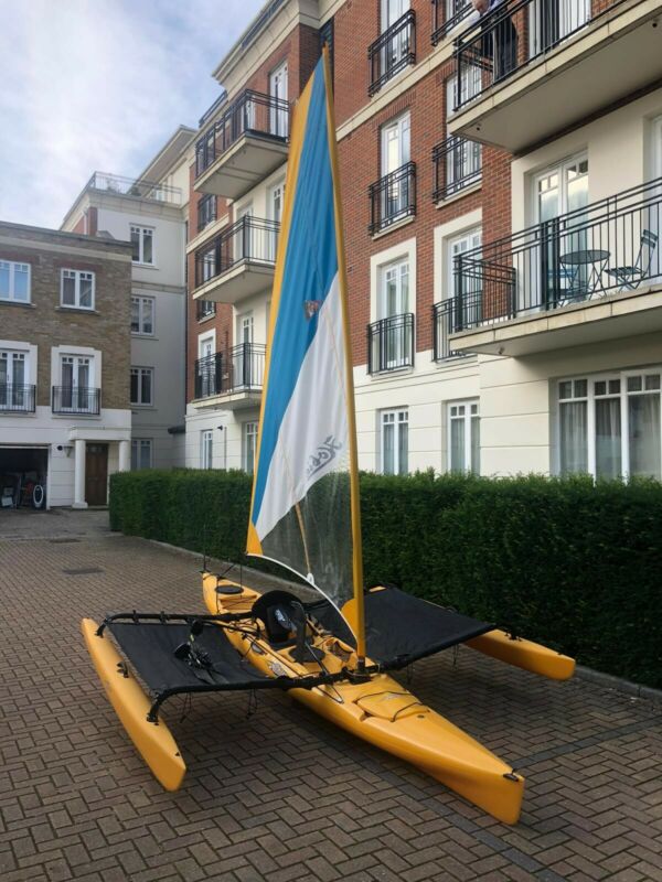 used hobie trimaran for sale