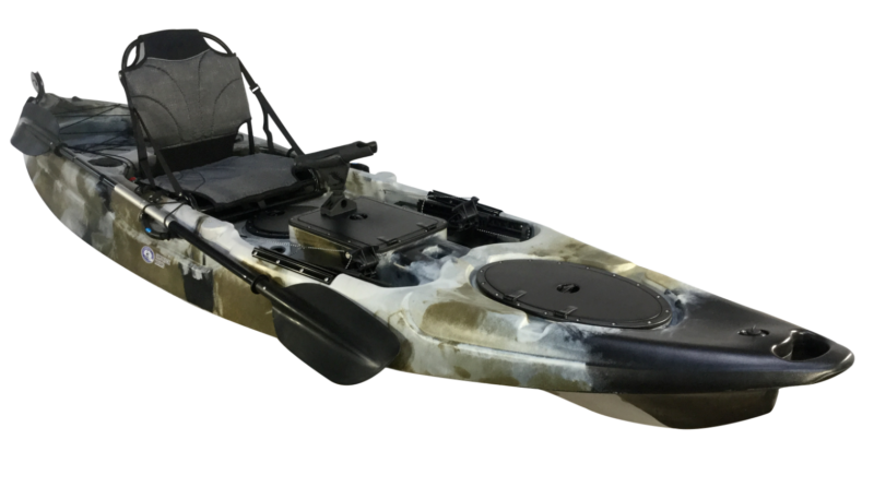 Barracuda Single Sit On Top Fishing Kayak From Cambridge Kayaks For 