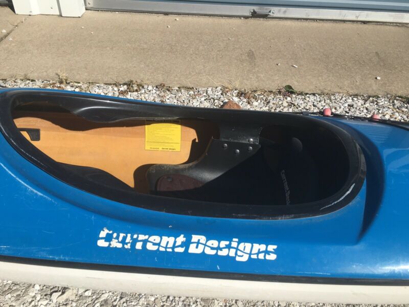 Photo 3 for Current Design Solstice Gt Kayak. 17.7 Ft W\/rudder System ...