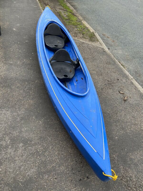 Perception Kiwi 2 Canoe Kayak Double Tandem North Yorkshire For Sale ...