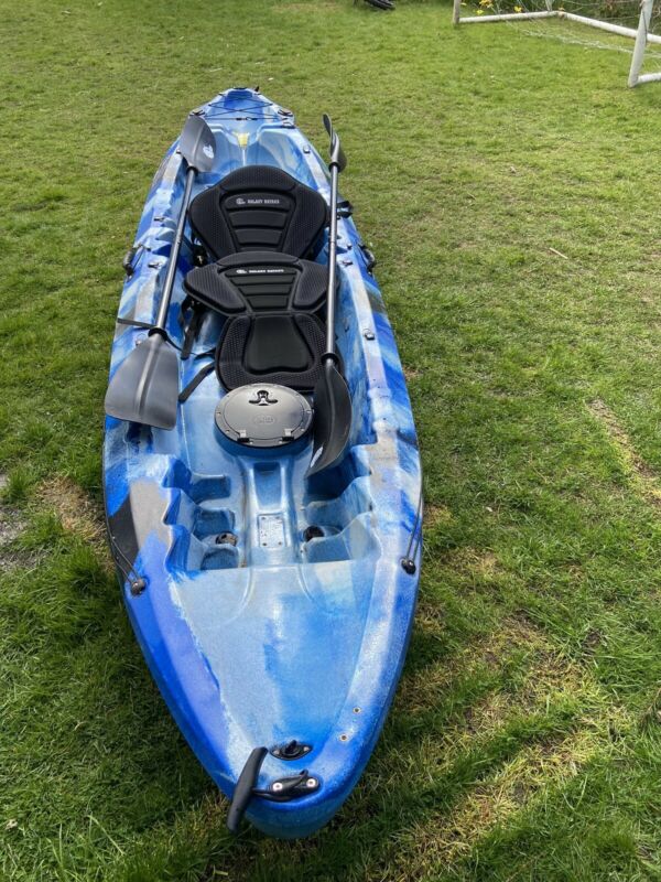 Sit On Top Galaxy Tandem 2 + 1 Kayak - Various Colours Available for ...