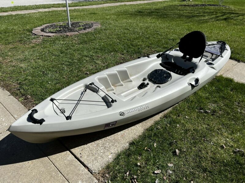 Emotion Stealth 11 Fishing Kayak for sale from United States