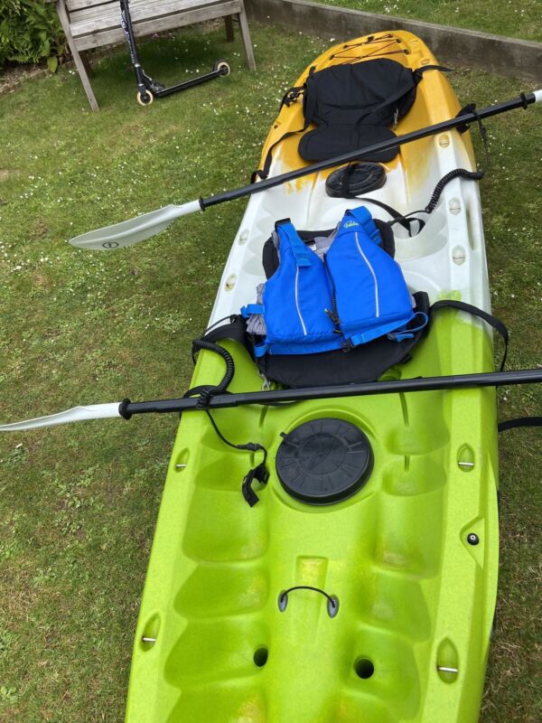 Double Sit On Kayak, 2 Seats And Space For A Child. for sale from