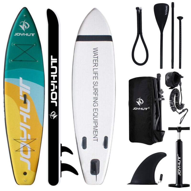 Aufblasbar Stand Up Paddle Board Sup Board Set 320x76x15CM Surfboard ...